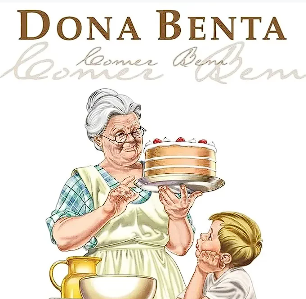 Livro De Receitas Da Dona Benta Las Recetas De La Abuela